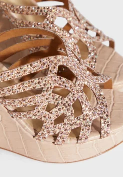 Averyl Wedge Sandals -Cheap Sandal & Sneaker Store 4 zoom desktop 247