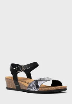 Wodonga Strappy Mid Heel Wedges -Cheap Sandal & Sneaker Store 4 zoom desktop 251