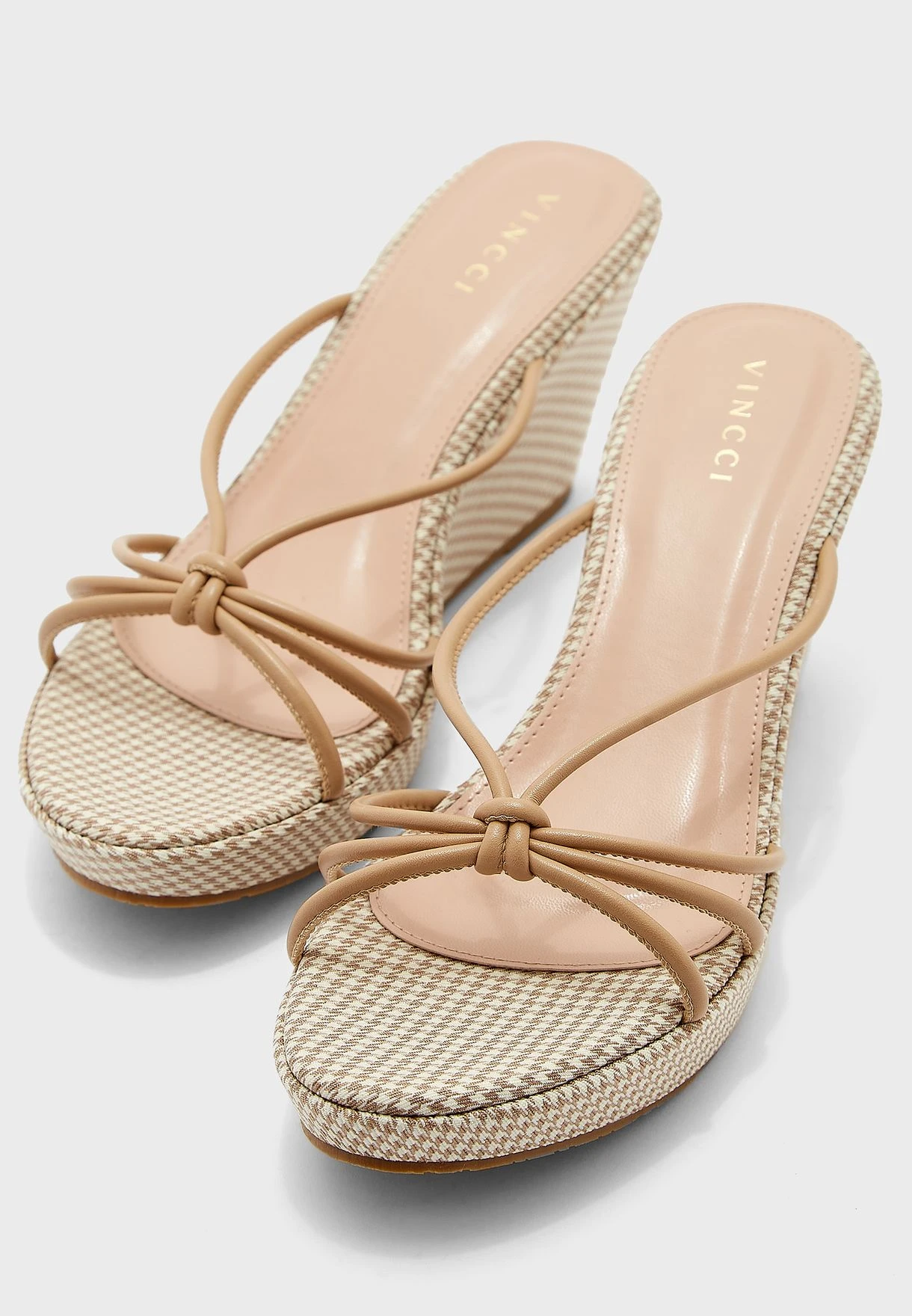 Mutli Strap Wedge Sandals 4 Mutli Strap Wedge Sandals - Image 4