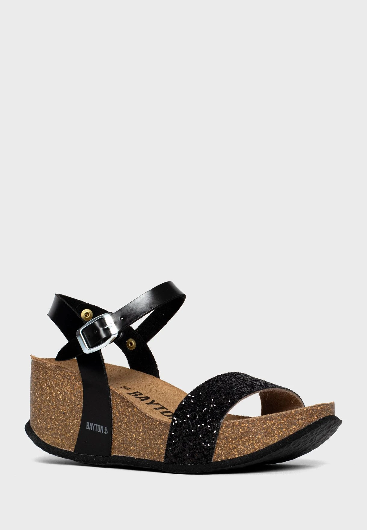Hyas Strappy Mid Heel Wedges 4 Hyas Strappy Mid Heel Wedges - Image 4