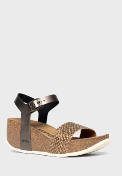 Toledo Strappy Mid Heel Wedges -Cheap Sandal & Sneaker Store 4 zoom desktop 269