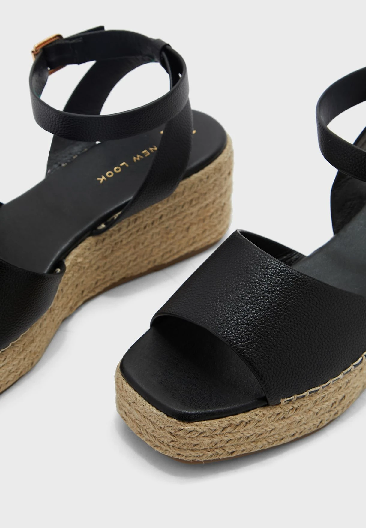 New Look Pickles Wedge Sandals 4 New Look Pickles Wedge Sandals - Image 4