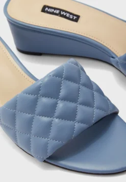Nine West Quilted Low Heel Wedges 7 Nine West Quilted Low Heel Wedges -Cheap Sandal & Sneaker Store 4 zoom desktop 275