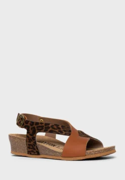 Salamanque Strappy Mid Heel Wedges -Cheap Sandal & Sneaker Store 4 zoom desktop 278