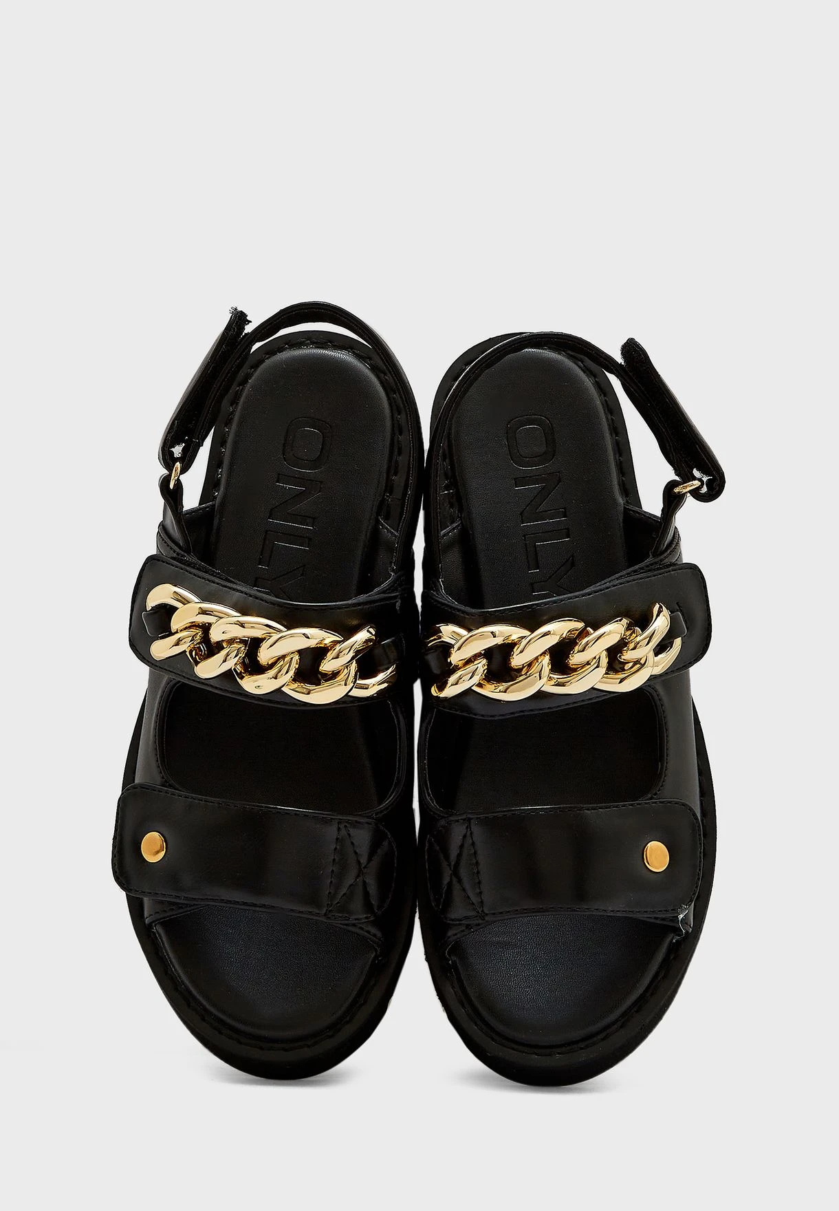 ONLY Malu-8 Wedge Sandals 4 ONLY Malu-8 Wedge Sandals - Image 4