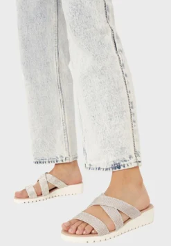 Multi Strap Wedge Sandals -Cheap Sandal & Sneaker Store 4 zoom desktop 284