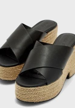 Rubi Mia Cross Over Espadrille Mule 7 Rubi Mia Cross Over Espadrille Mule -Cheap Sandal & Sneaker Store 4 zoom desktop 285