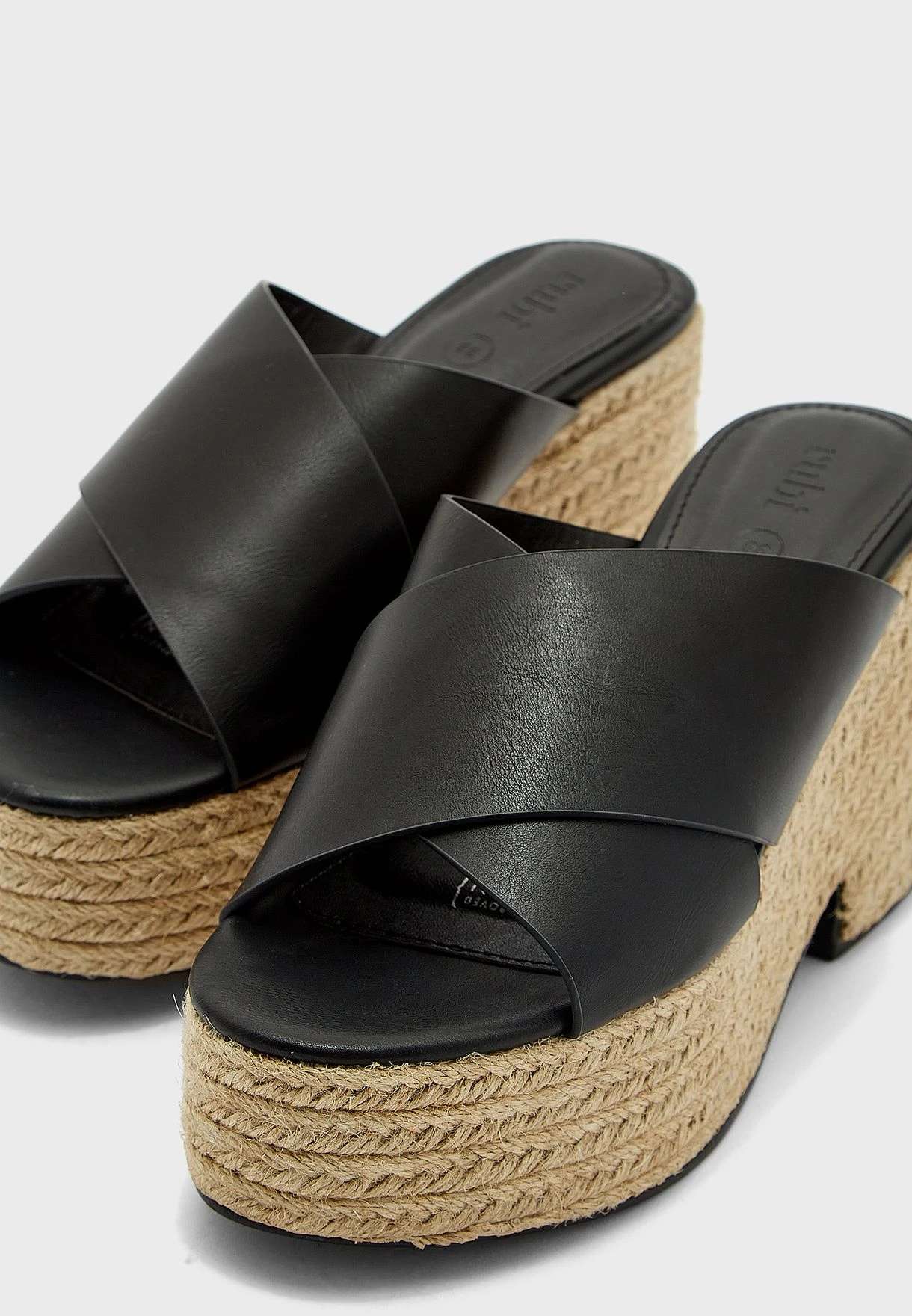Rubi Mia Cross Over Espadrille Mule 4 Rubi Mia Cross Over Espadrille Mule - Image 4