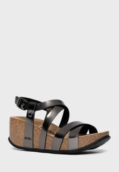 Palmas Strappy Mid Heel Wedges 8 Palmas Strappy Mid Heel Wedges -Cheap Sandal & Sneaker Store 4 zoom desktop 306