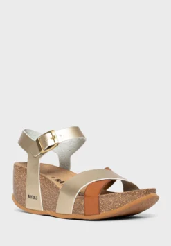 Minorque Strappy Mid Heel Wedges -Cheap Sandal & Sneaker Store 4 zoom desktop 308