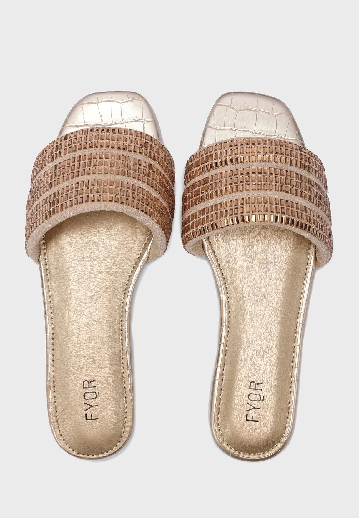 Open Toe Flat Sandals 4 Open Toe Flat Sandals - Image 4