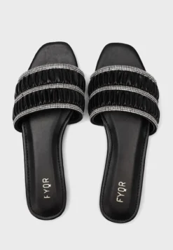 Quilted Strap Sandals -Cheap Sandal & Sneaker Store 4 zoom desktop 325