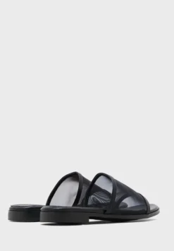 Sheer Band Flat Sandal -Cheap Sandal & Sneaker Store 4 zoom desktop 333