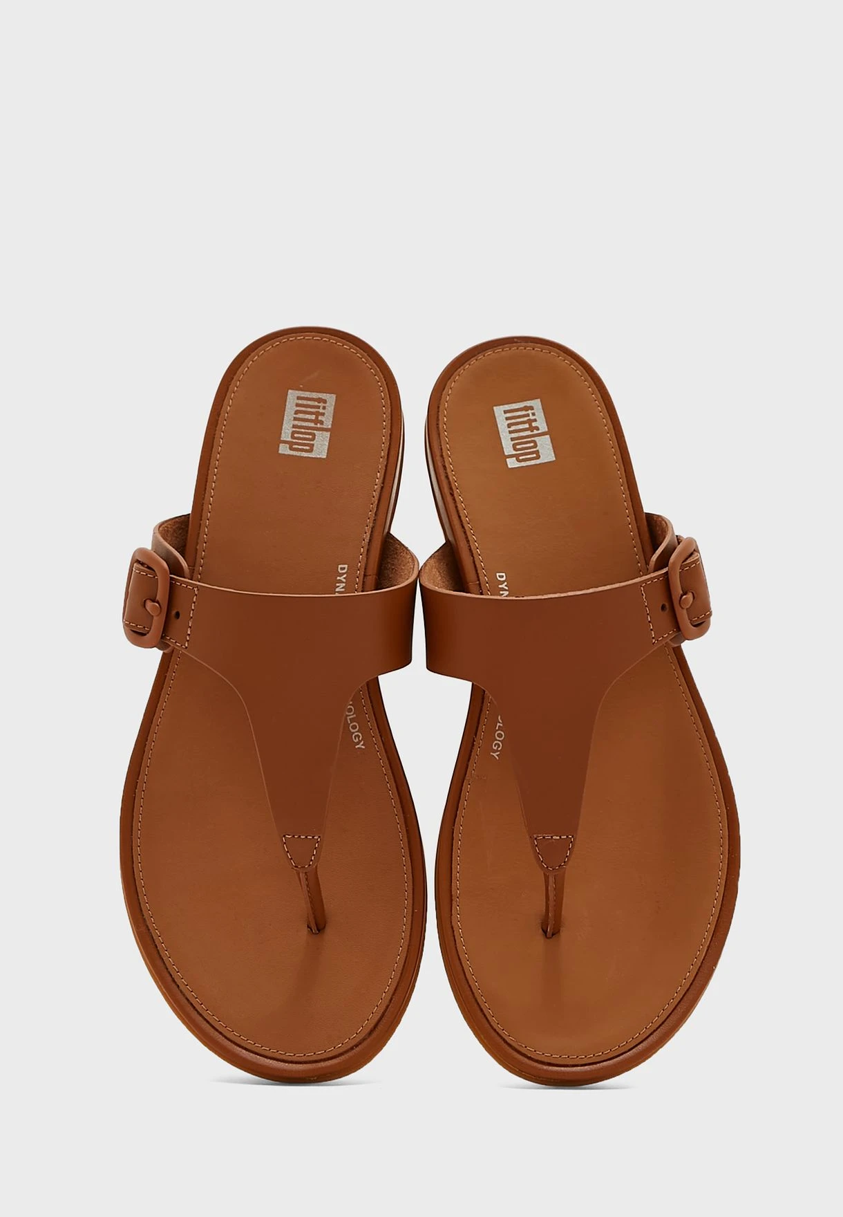 Fitflop Gracie Rubber Buckle Toe Post Sandals 4 Fitflop Gracie Rubber Buckle Toe Post Sandals - Image 4