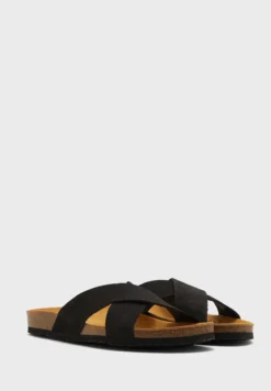 ONLY Onlmadison-1 Cross Slip On Flat Sandals -Cheap Sandal & Sneaker Store 4 zoom desktop 348