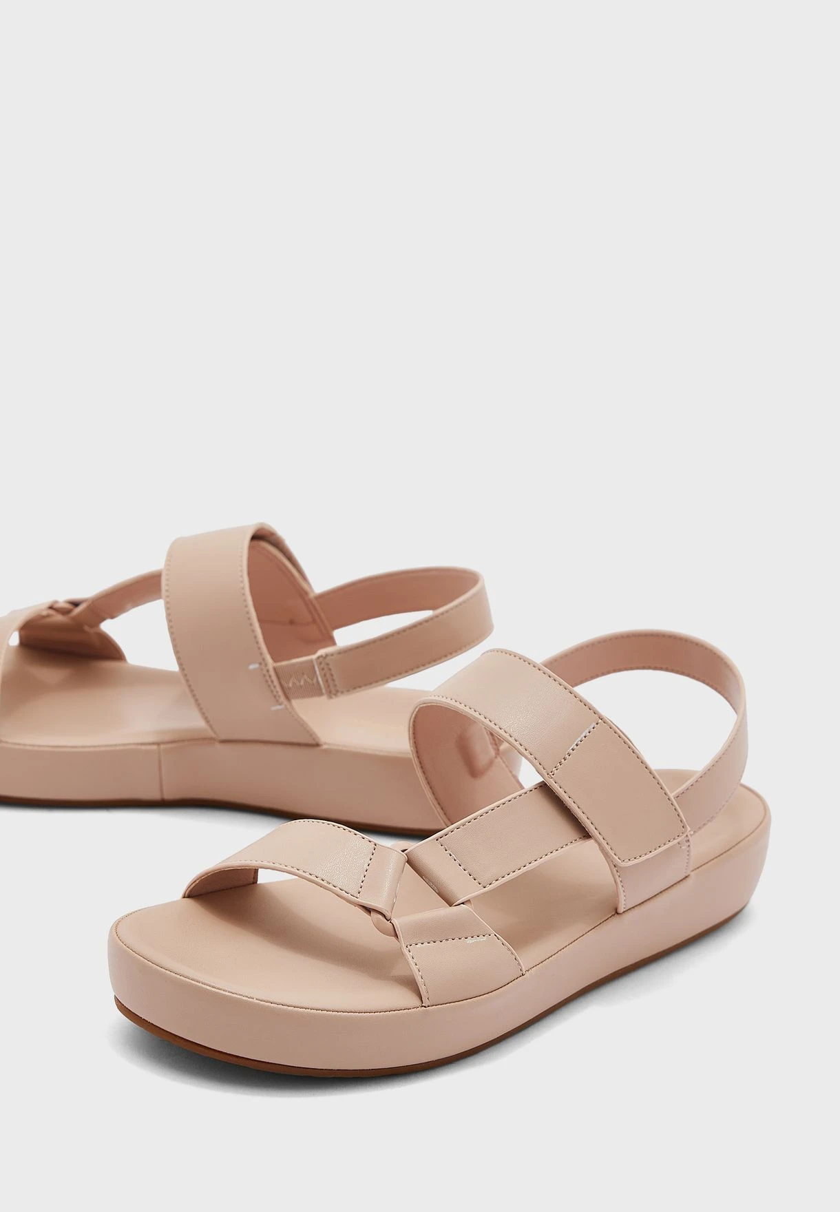 Ankle Strap Flat Sandals 4 Ankle Strap Flat Sandals - Image 4