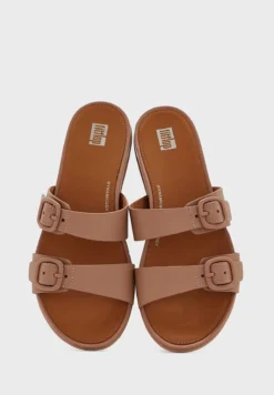 Fitflop Gracie Rubber Buckle Two Bar Sandals -Cheap Sandal & Sneaker Store 4 zoom desktop 368