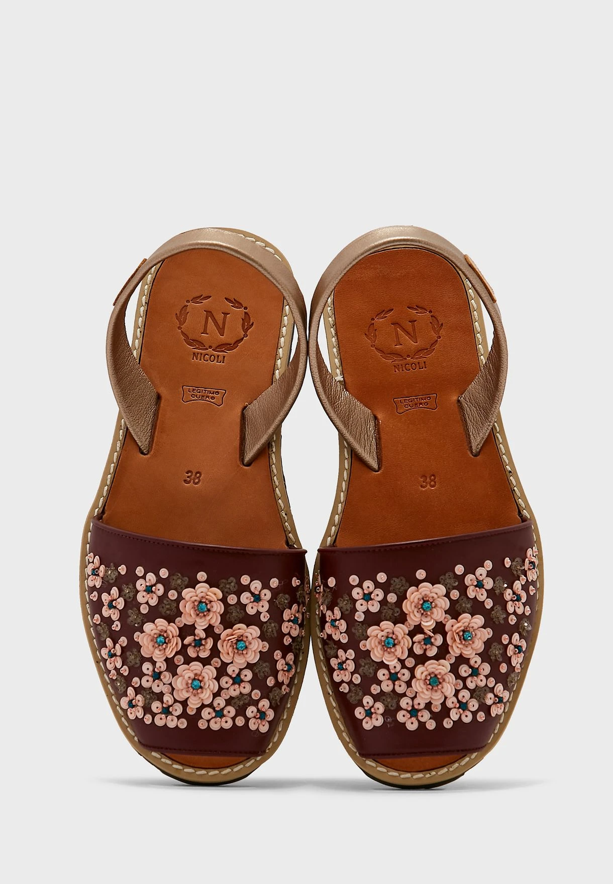 Alyssom Flat Sandals 4 Alyssom Flat Sandals - Image 4