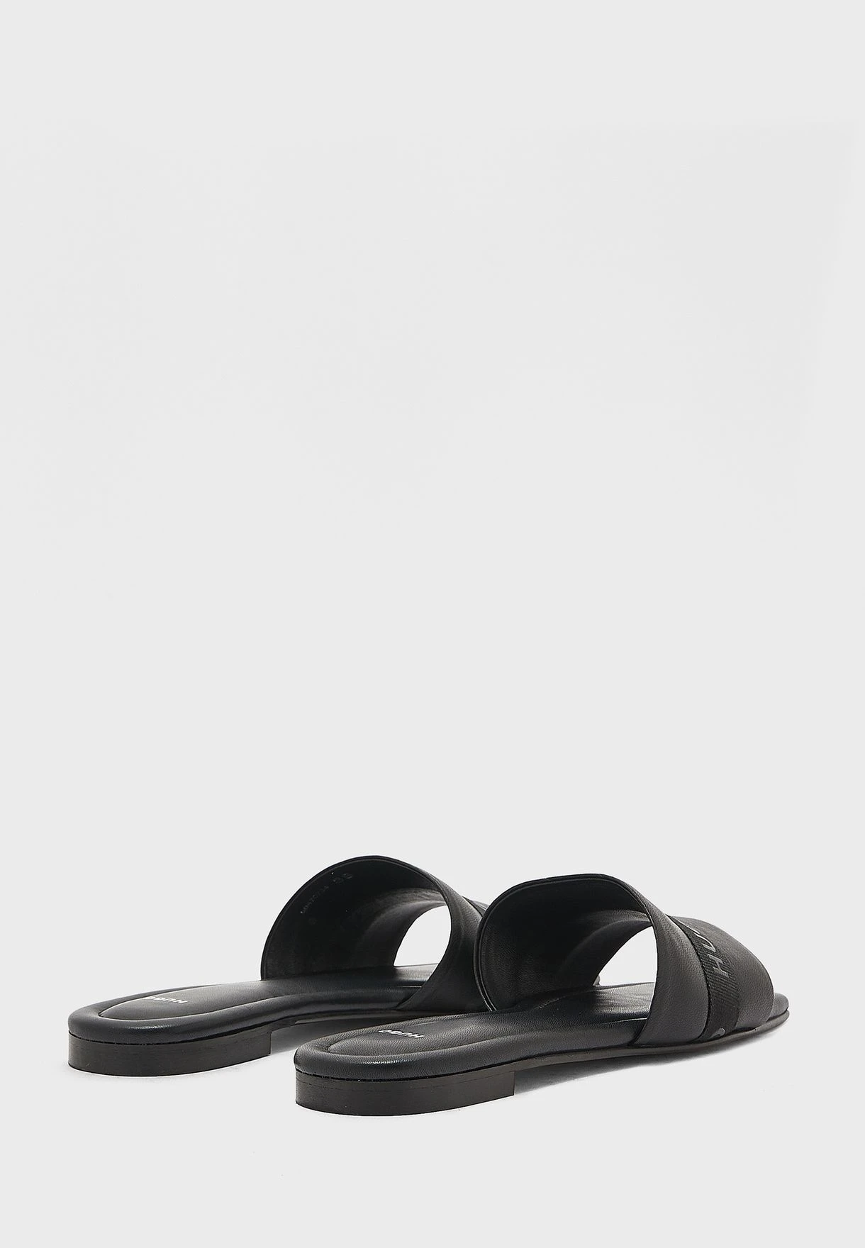 Hugo One Strap Flat Sandals 4 Hugo One Strap Flat Sandals - Image 4