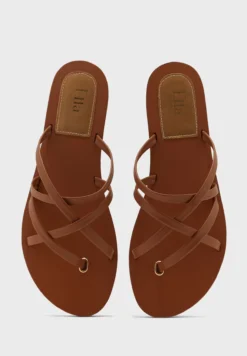 ELLA Criss Cross Flat Sandal -Cheap Sandal & Sneaker Store 4 zoom desktop 384