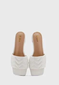 ELLA Zig Zag Stitch Puffy Flat Sandal -Cheap Sandal & Sneaker Store 4 zoom desktop 403