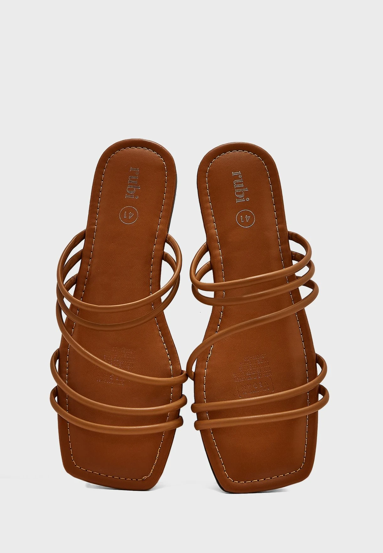 Rubi Frankie Strappy Slides 4 Rubi Frankie Strappy Slides - Image 4