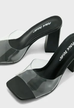 Public Desire One Strap High Heel Sandals -Cheap Sandal & Sneaker Store 4 zoom desktop 462