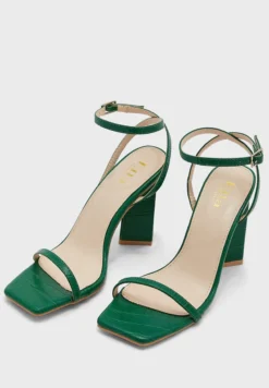 ELLA Croc Effect Ankle Strap Sandal -Cheap Sandal & Sneaker Store 4 zoom desktop 467