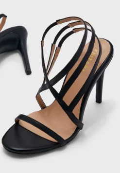 Metallic Trim Satin Pointed Pump 7 Metallic Trim Satin Pointed Pump -Cheap Sandal & Sneaker Store 4 zoom desktop 472