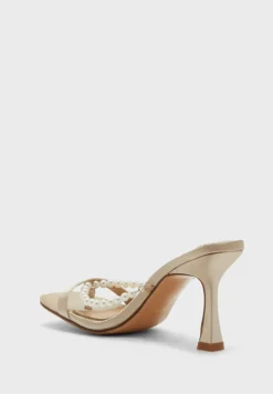 Pearl Detail Satin Mule Sandal 8 Pearl Detail Satin Mule Sandal -Cheap Sandal & Sneaker Store 4 zoom desktop 483