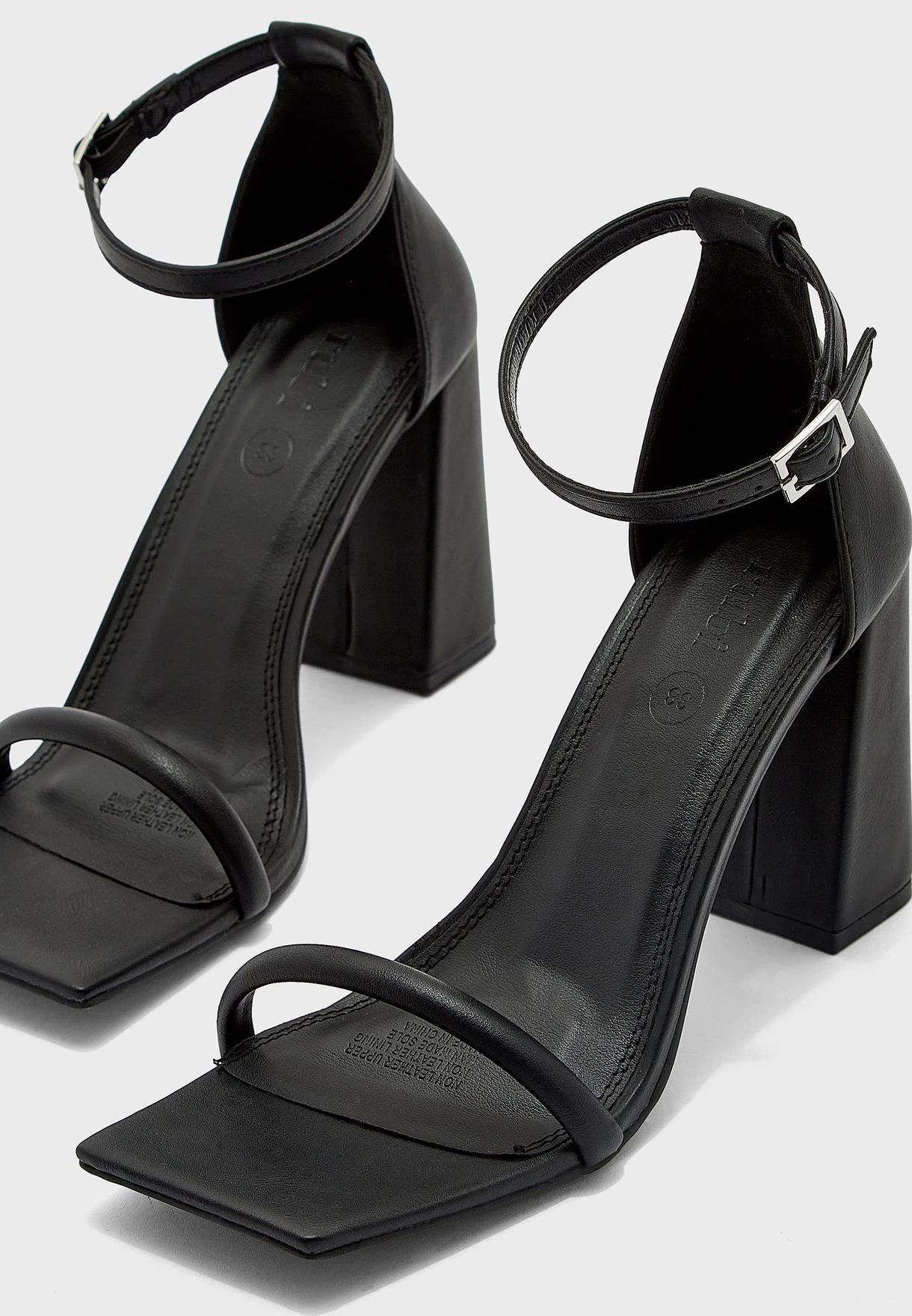 Rubi Quinn Block Heels 4 Rubi Quinn Block Heels - Image 4