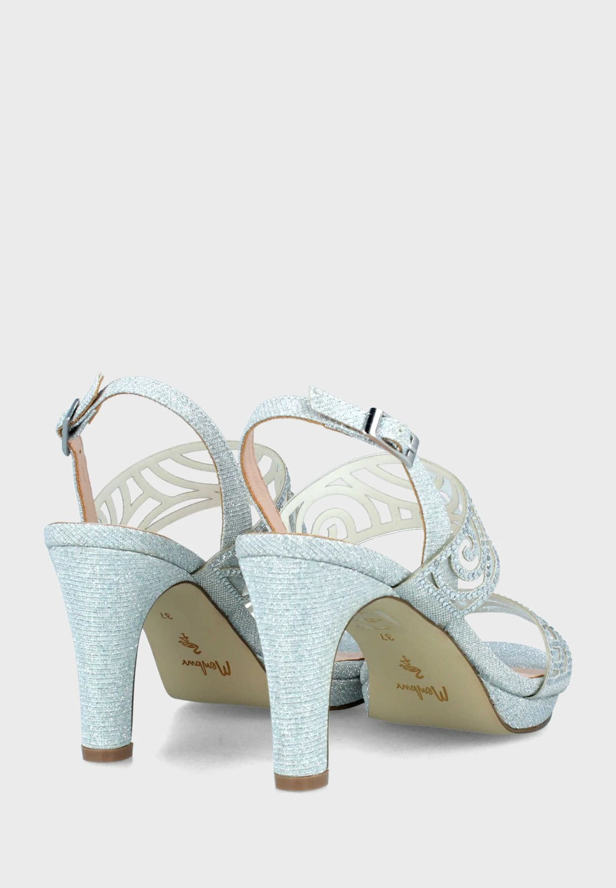 Menbur Open Toe Slingback Sandals 4 Menbur Open Toe Slingback Sandals - Image 4