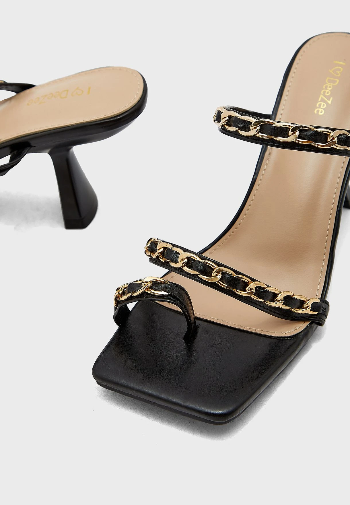 Cross Strap High Heel Sandals 4 Cross Strap High Heel Sandals - Image 4