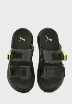 Puma Suede Mayu Sandal Pop -Cheap Sandal & Sneaker Store 4 zoom desktop 544