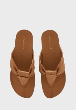 Knot Strap Flat Sandals -Cheap Sandal & Sneaker Store 4 zoom desktop 56