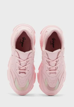 Zig Zag Pattern Chunky Sneaker -Cheap Sandal & Sneaker Store 4 zoom desktop 587