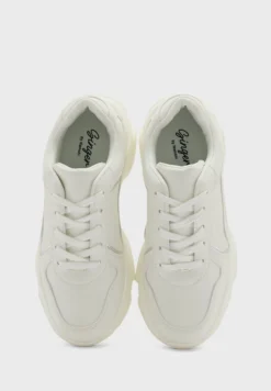 Metallic Trim Quilted Chunky Sneaker 7 Metallic Trim Quilted Chunky Sneaker -Cheap Sandal & Sneaker Store 4 zoom desktop 595