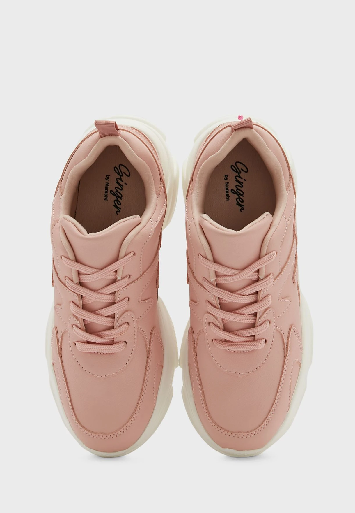 Tonal Chunky Sneaker 4 Tonal Chunky Sneaker - Image 4