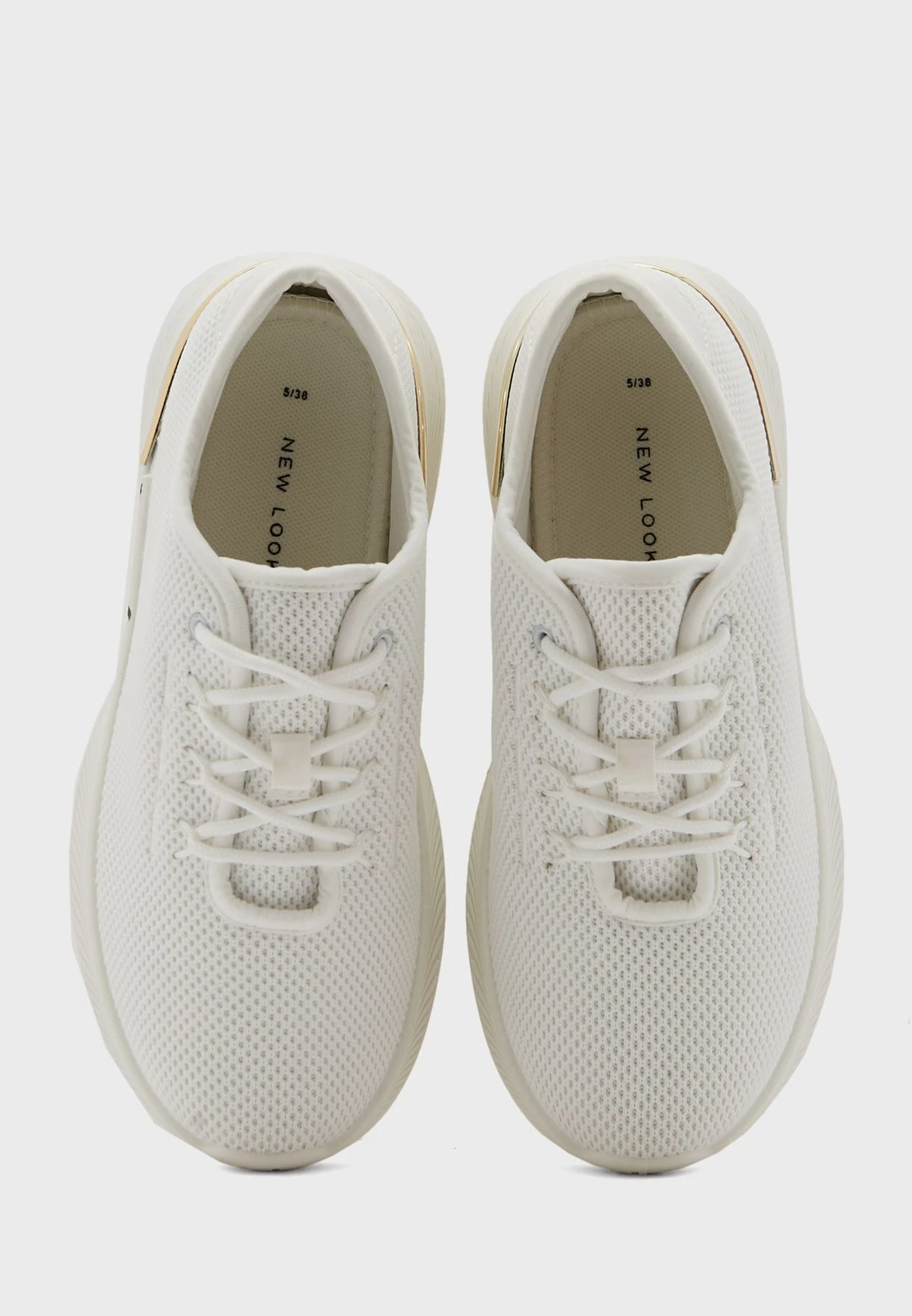 New Look Mactivate Low Top Sneakers 4 New Look Mactivate Low Top Sneakers - Image 4