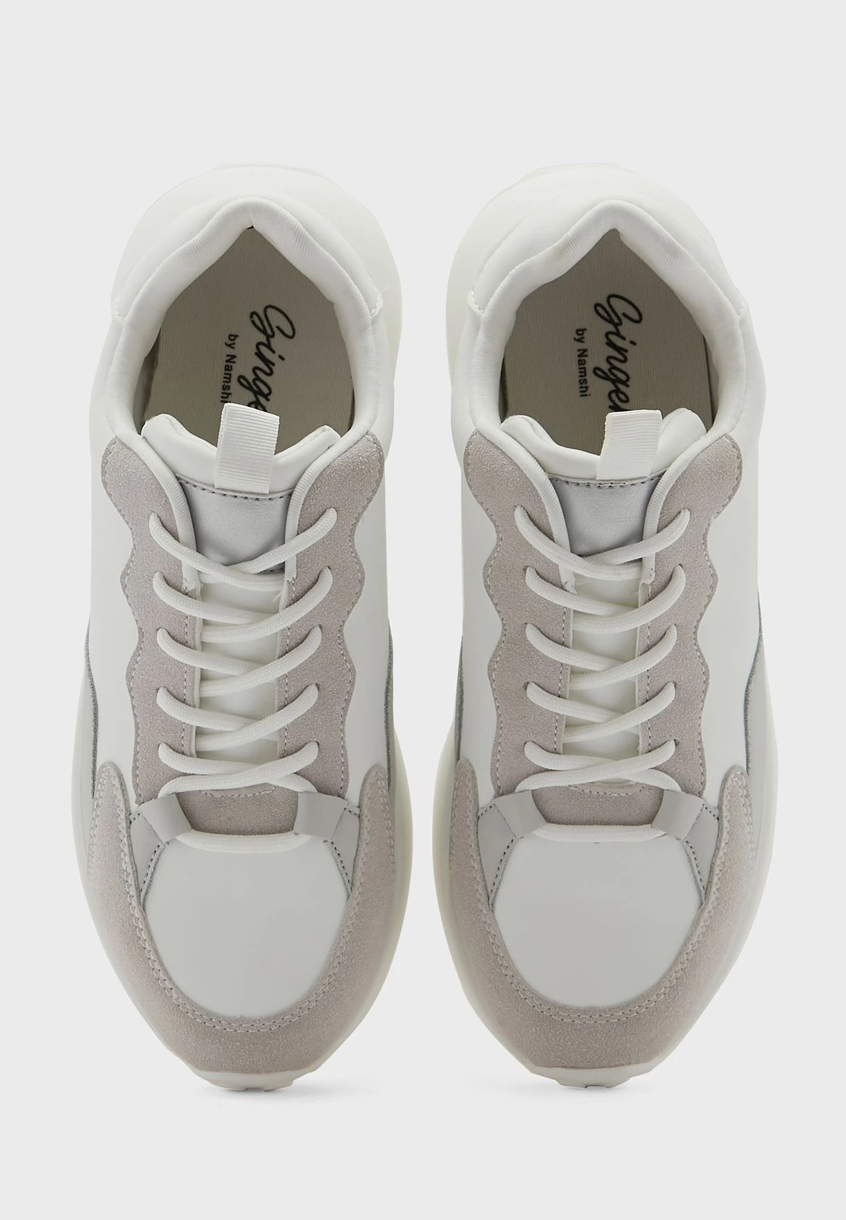 Patch Detail Sneaker 4 Patch Detail Sneaker - Image 4