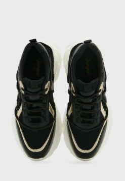 Metallic Detail Chunky Sneaker -Cheap Sandal & Sneaker Store 4 zoom desktop 650