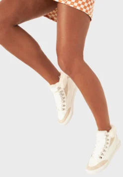 Lee Cooper Lace Up High Top Sneakers -Cheap Sandal & Sneaker Store 4 zoom desktop 669