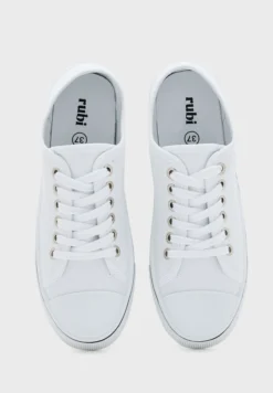 Rubi Harlow Lace Up Plimsoll Sneakers -Cheap Sandal & Sneaker Store 4 zoom desktop 670