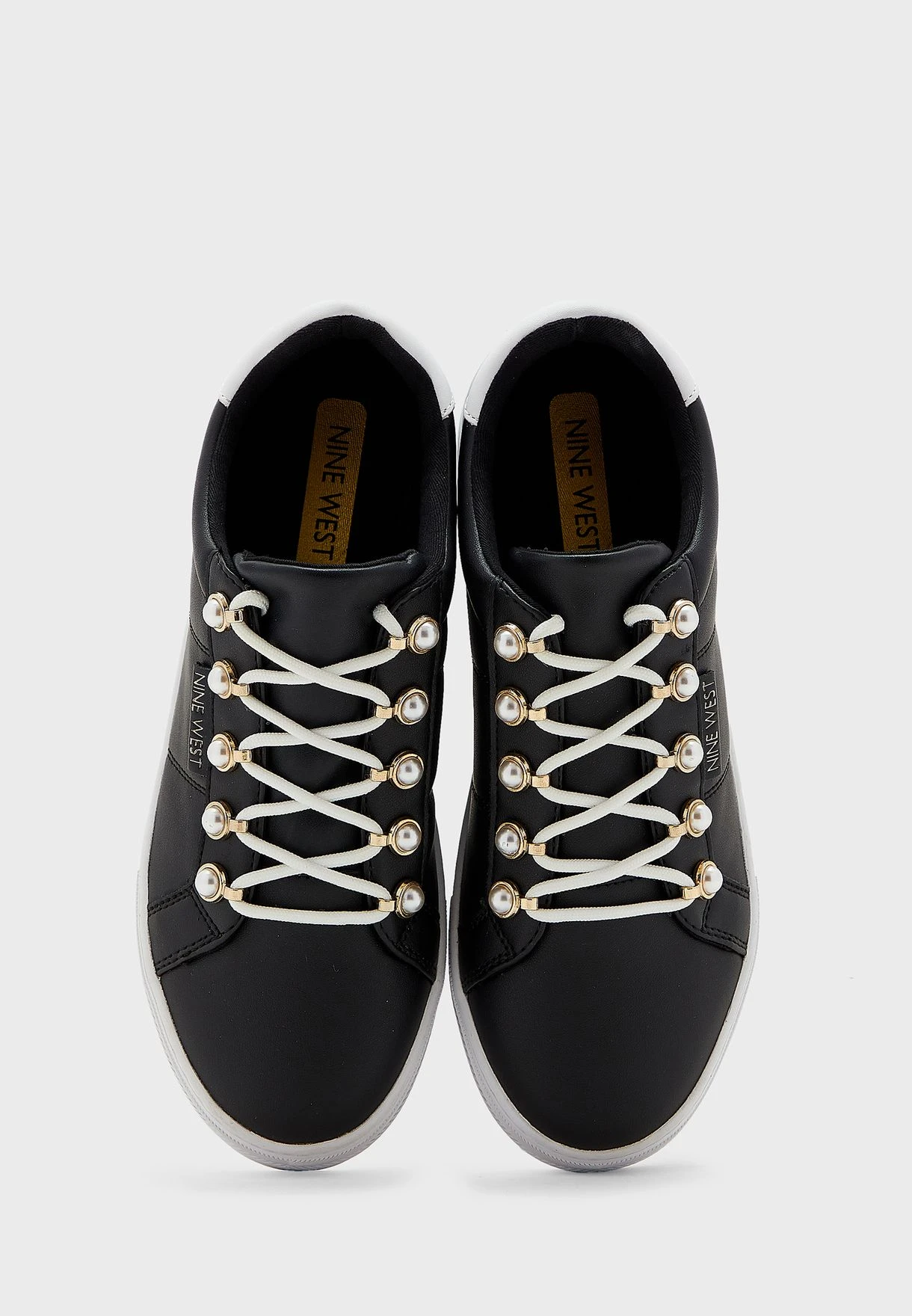Nine West Prance3-A Low Top Sneakers 4 Nine West Prance3-A Low Top Sneakers - Image 4