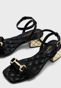 RIVER ISLAND Wide Snaffle Block Sandals -Cheap Sandal & Sneaker Store 4 zoom desktop 7