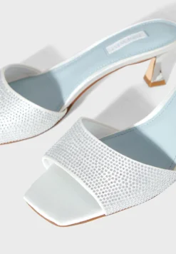 Nine West Indrah5 Mid Heel Sandals 8 Nine West Indrah5 Mid Heel Sandals -Cheap Sandal & Sneaker Store 4 zoom desktop 70