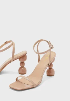 ELLA Circle Interest Heel Sandal -Cheap Sandal & Sneaker Store 4 zoom desktop 71