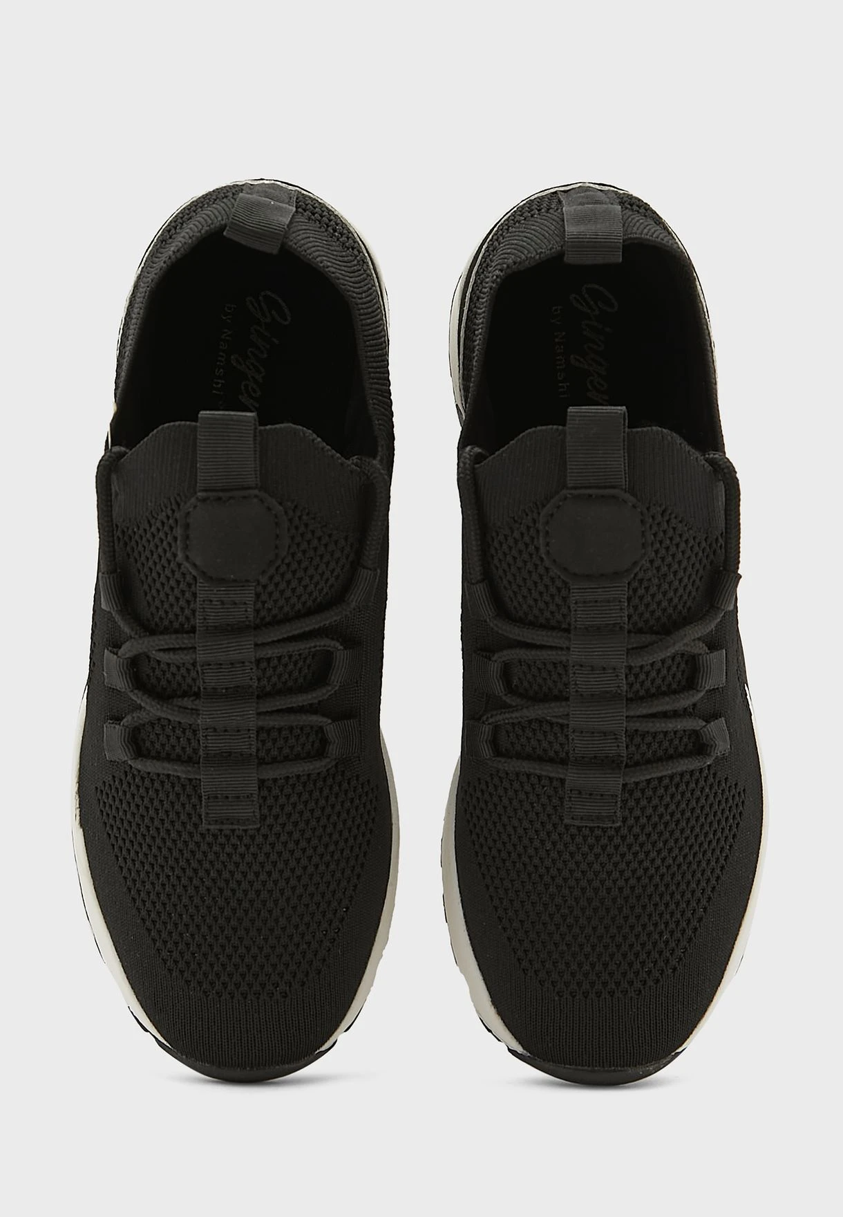 Knit Sole Detail Sneaker 4 Knit Sole Detail Sneaker - Image 4