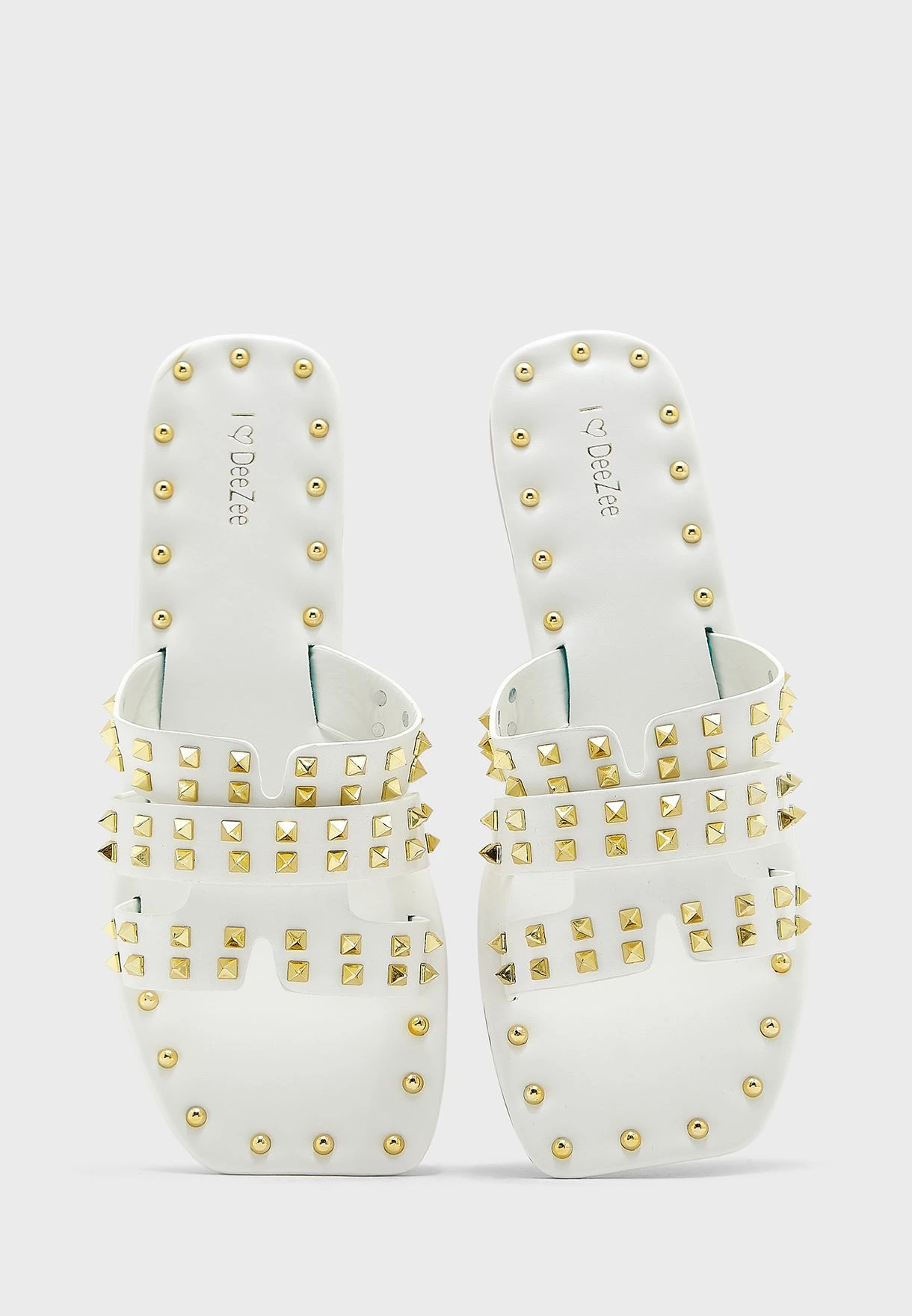 Multi Strap Flat Sandals 4 Multi Strap Flat Sandals - Image 4