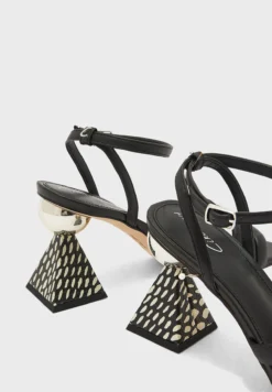 Casual Mid Heel Sandals -Cheap Sandal & Sneaker Store 4 zoom desktop 8